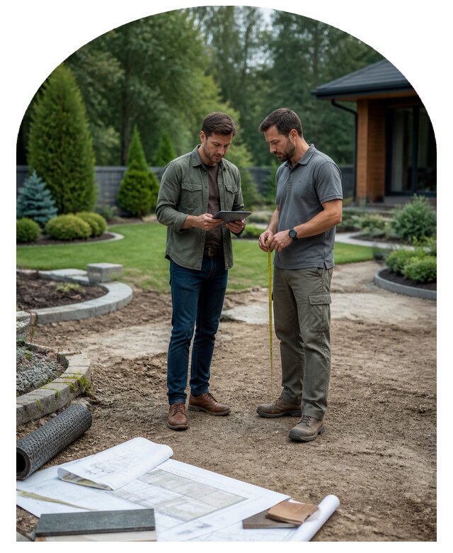 Дизайн проект участка и благоустройства территории в Старом Осколе